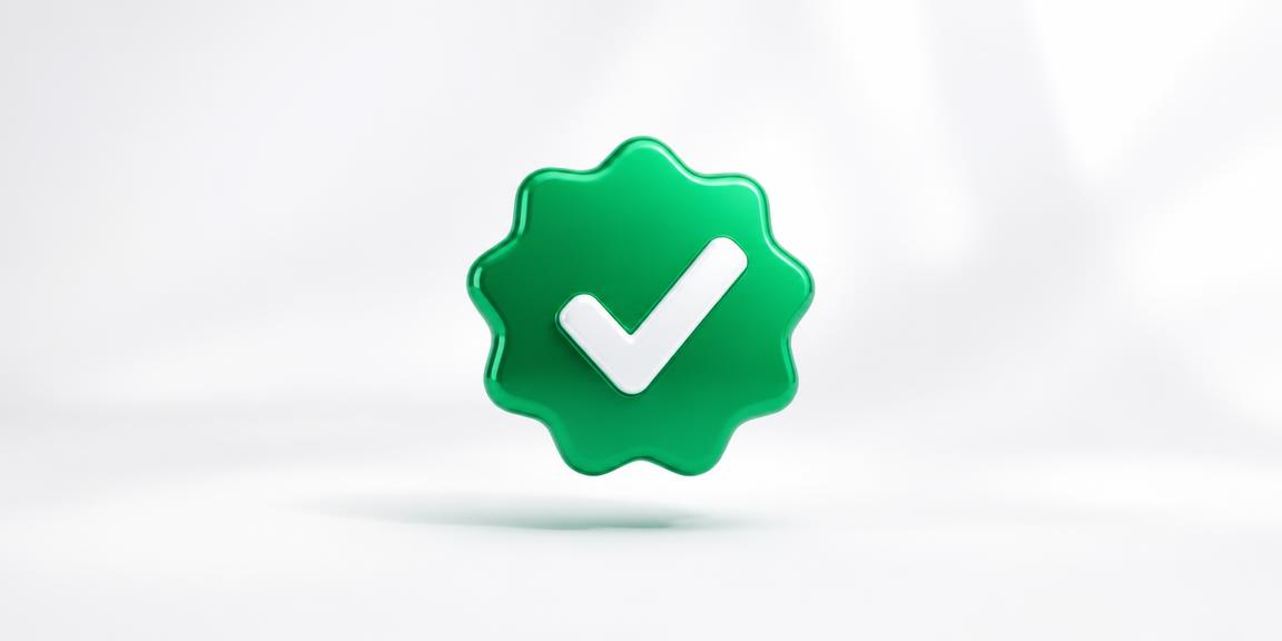 Verified badge